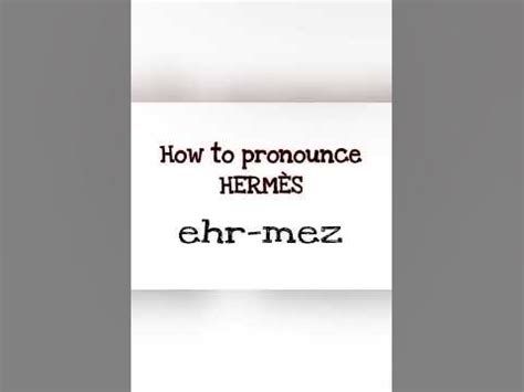 hermes head designer|how to pronounce designer Hermes.